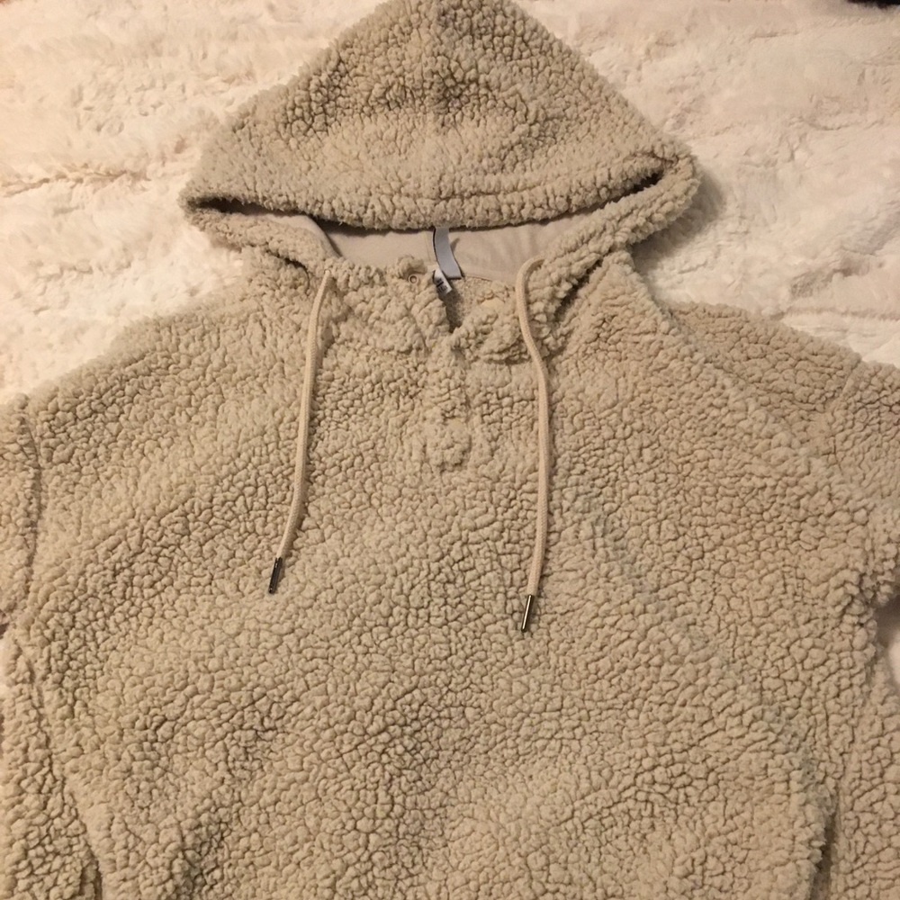 Teddy Quarter Zip